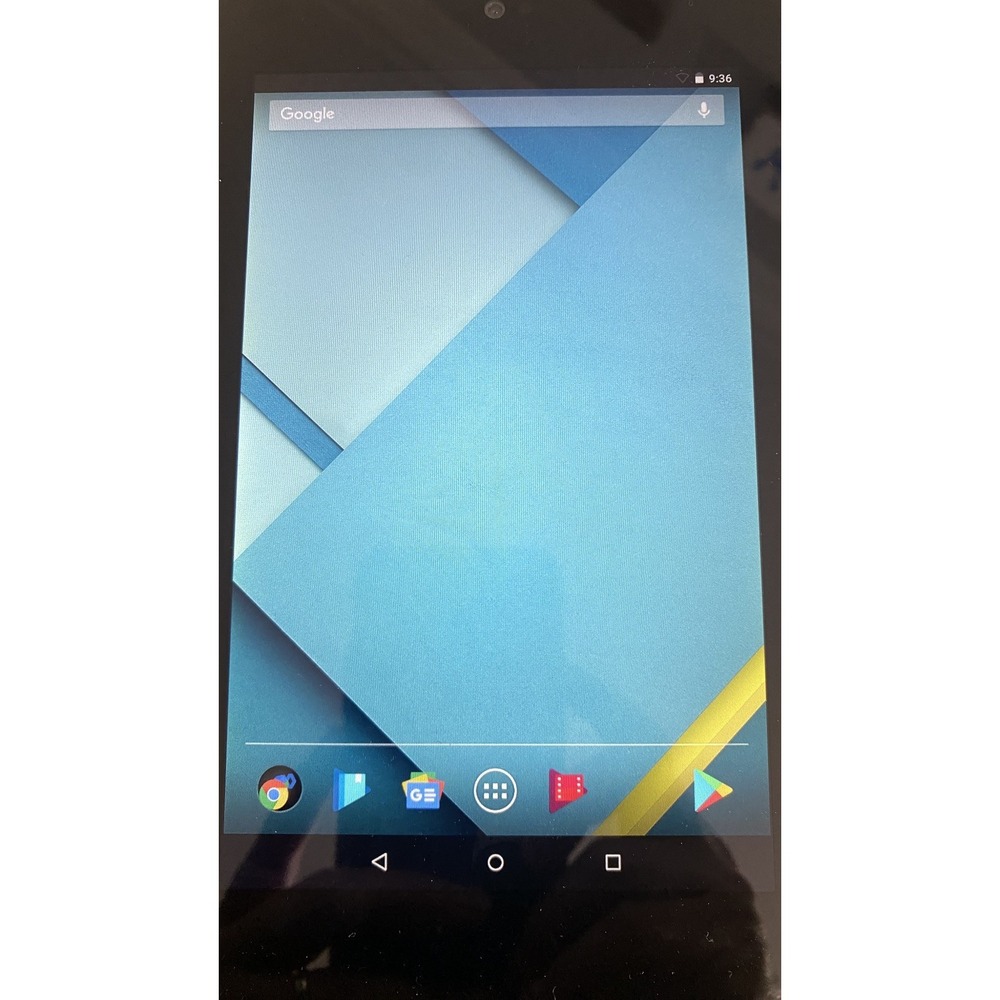 ASUS Google Nexus 7  Android Tablet For Repair - Does Turn On